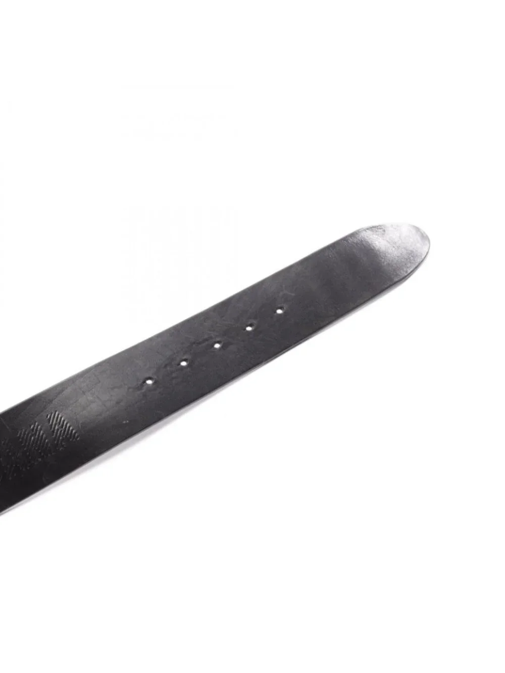 Dolce & Gabbana Belt Silver Leather